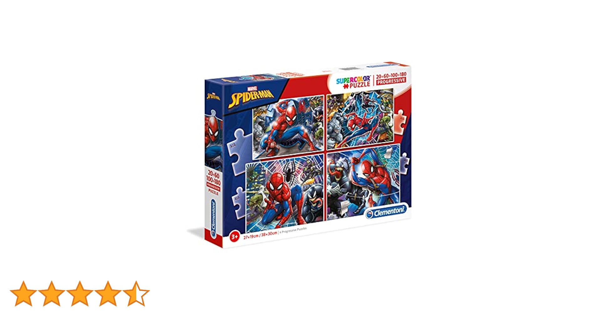 Amazon.co.jp: Clementoni 21410 スパイダーマン 21410